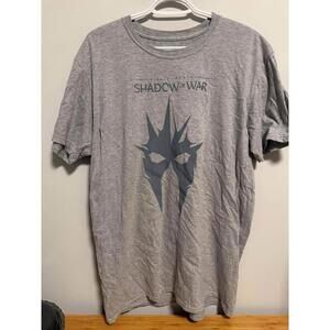 Shadow of War Promo T-Shirt (Warner Bros / Monolith, 2017) – Size‎ L